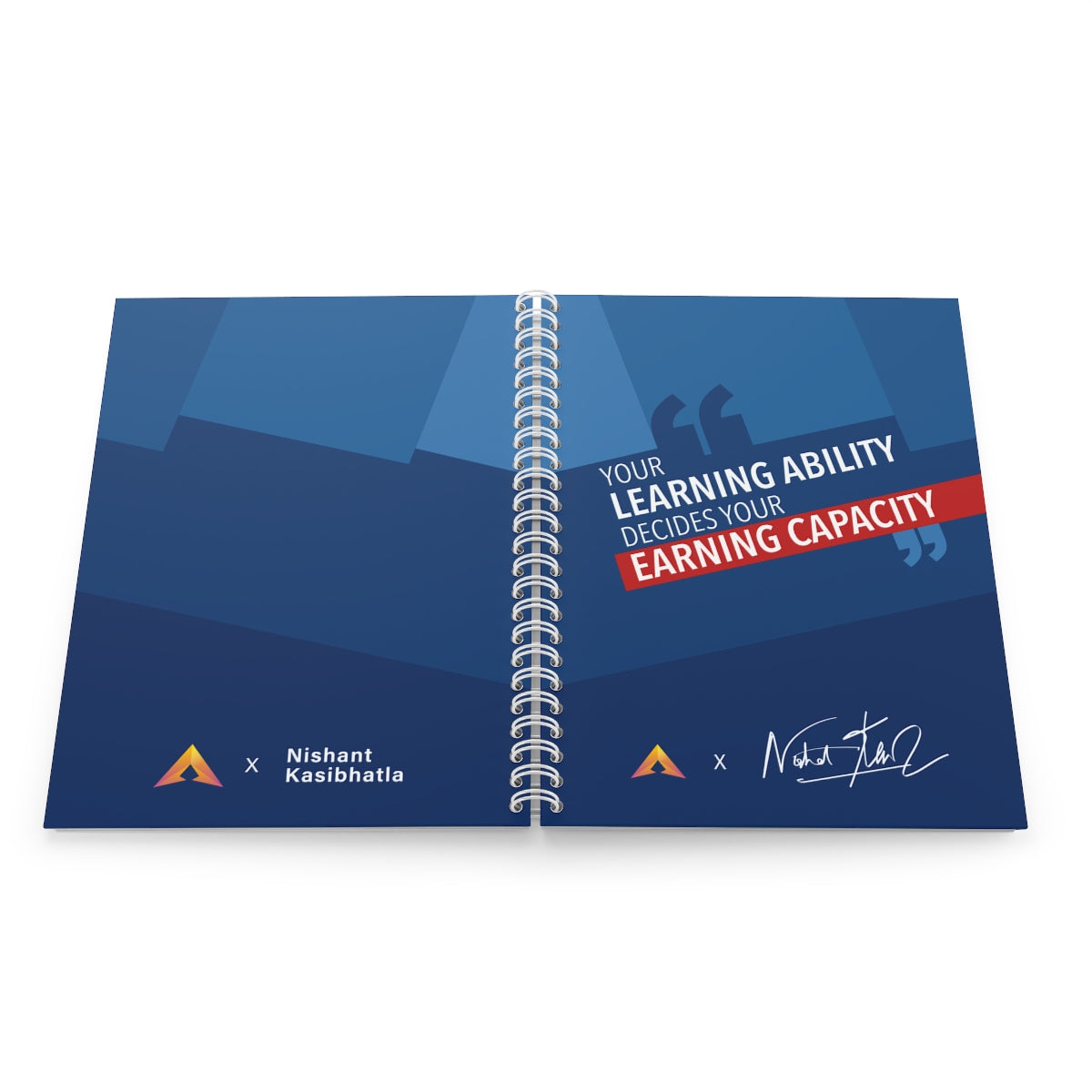Nishant "Your Learning Ability" Notebook (Limited Edition)