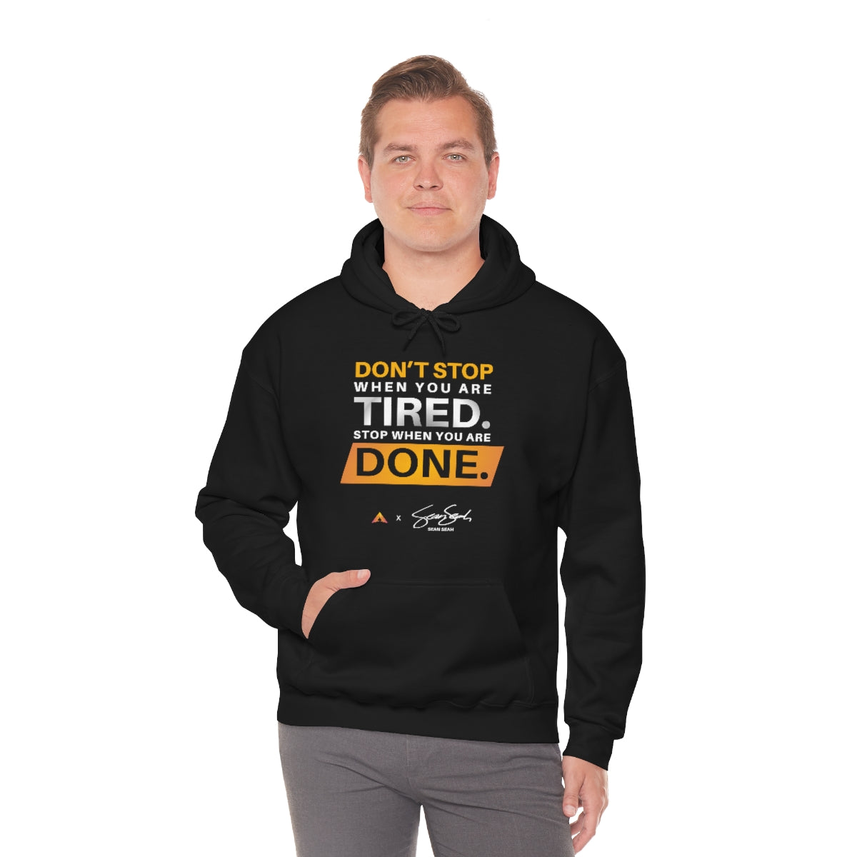 Sean Seah Quote Hooded Sweatshirt (Limited Edition)
