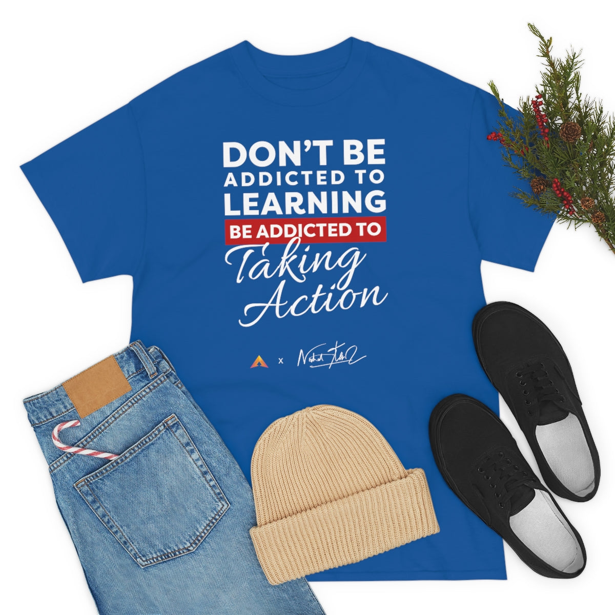 Nishant Quote T-shirt (Limited Edition)