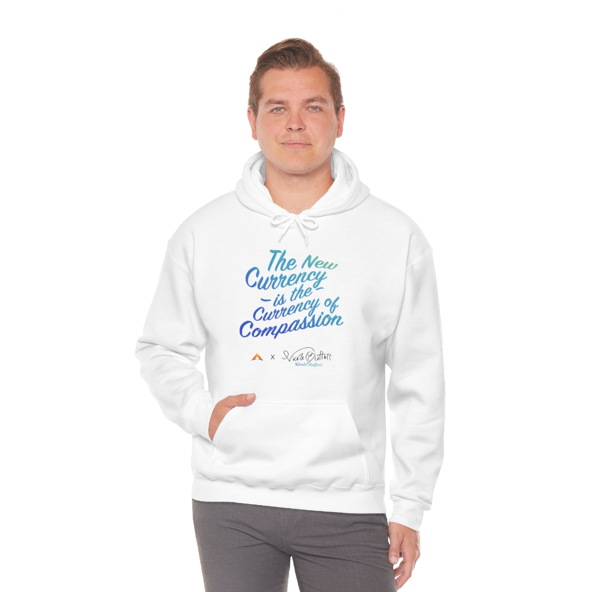 Nicole Buffett Quote Hooded Sweatshirt (Limited Edition)