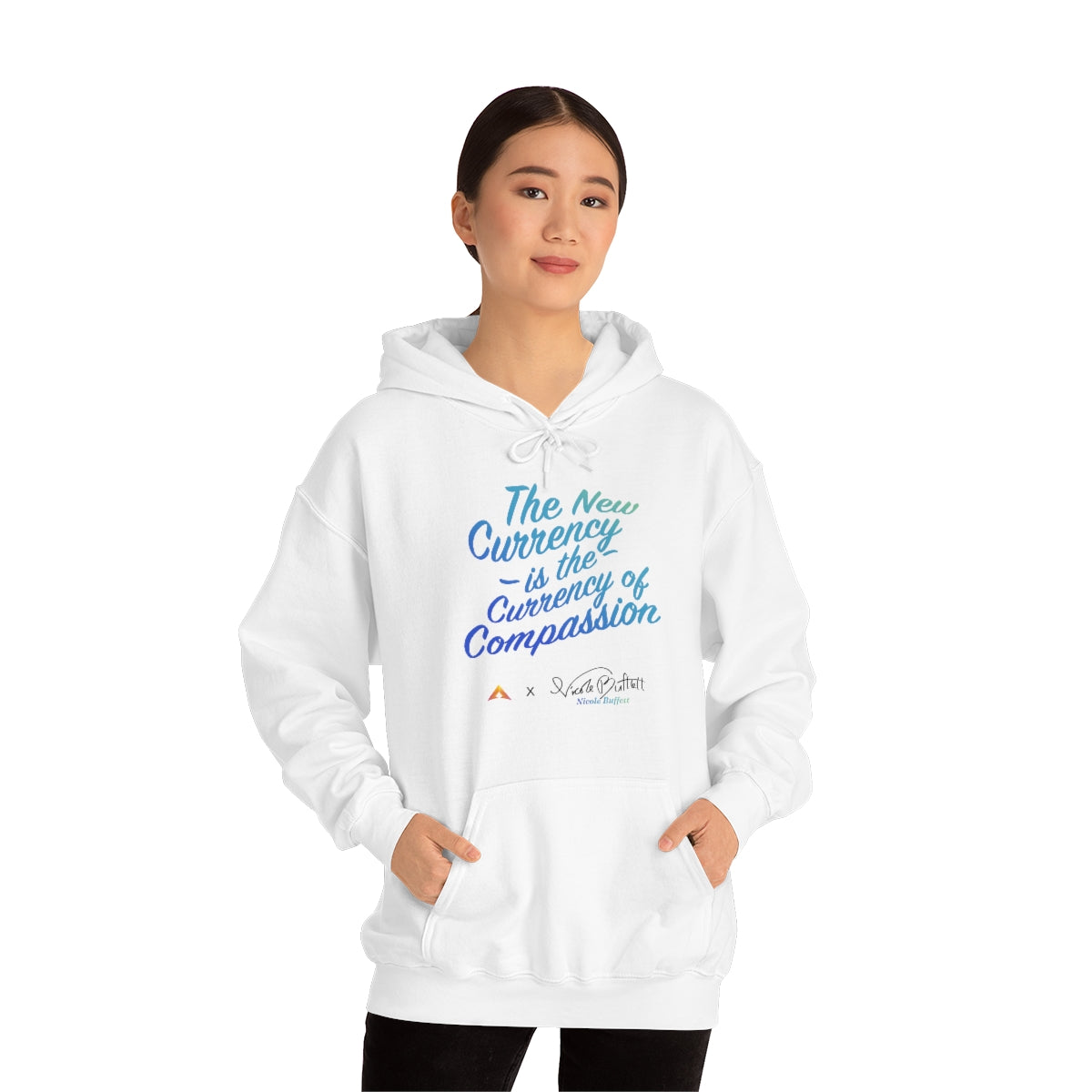 Nicole Buffett Quote Hooded Sweatshirt (Limited Edition)