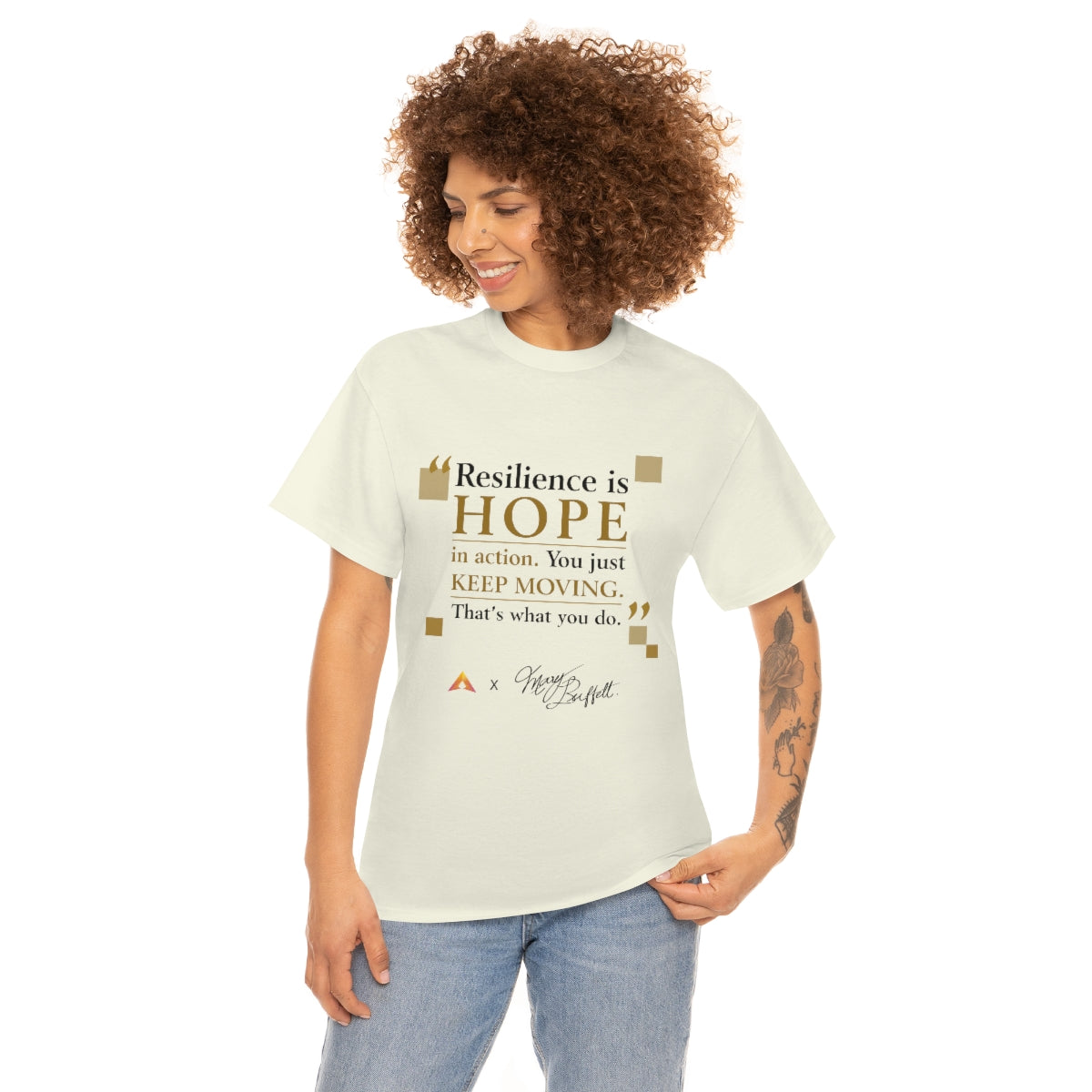 Mary Buffett Quote T-shirt (Limited Edition)