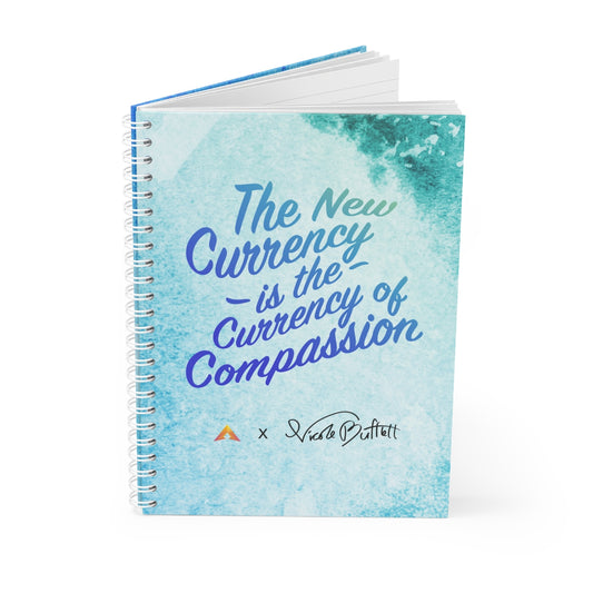Nicole Buffett "The New Currency" Notebook (Limited Edition)