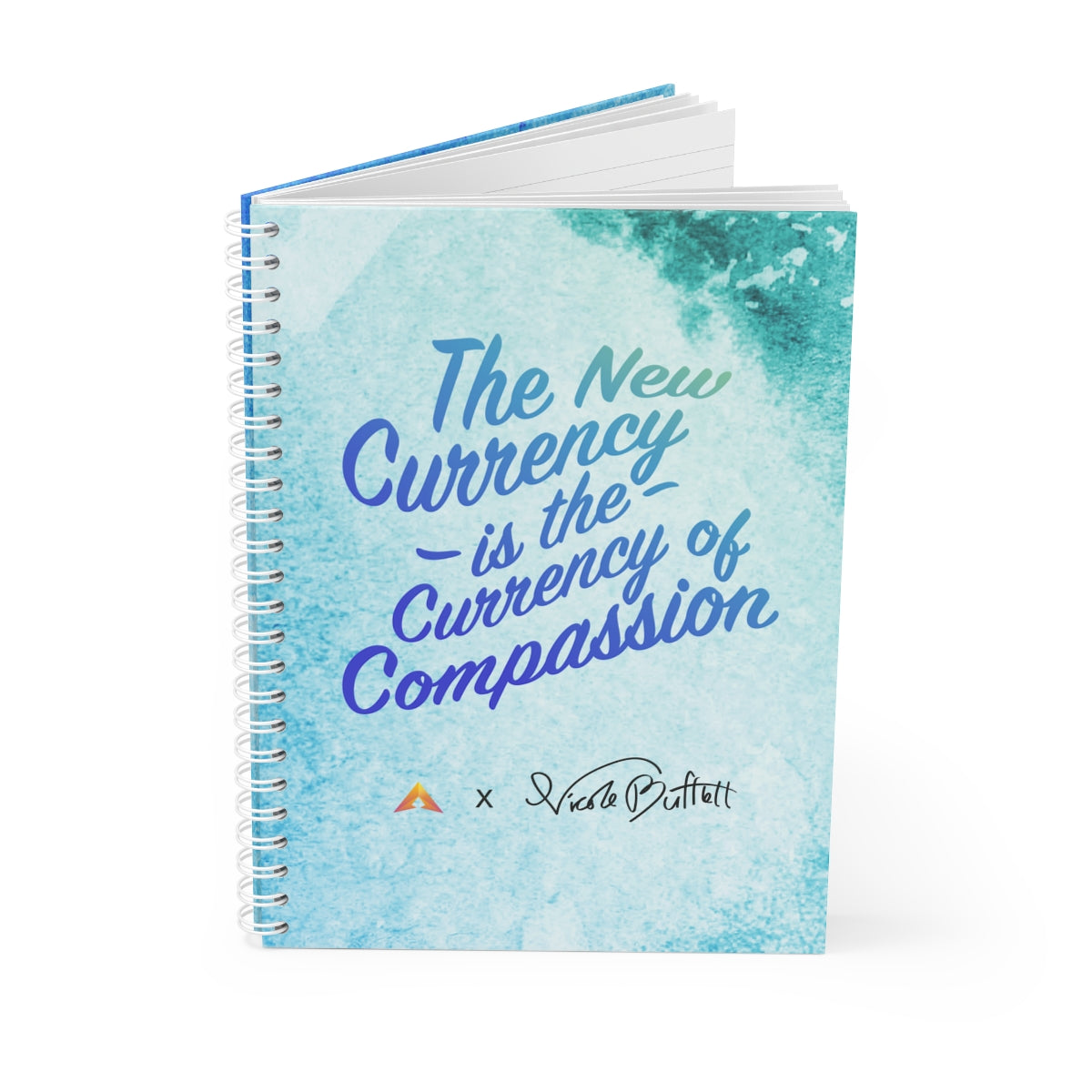 Nicole Buffett "The New Currency" Notebook (Limited Edition)