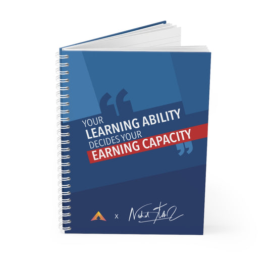 Nishant "Your Learning Ability" Notebook (Limited Edition)