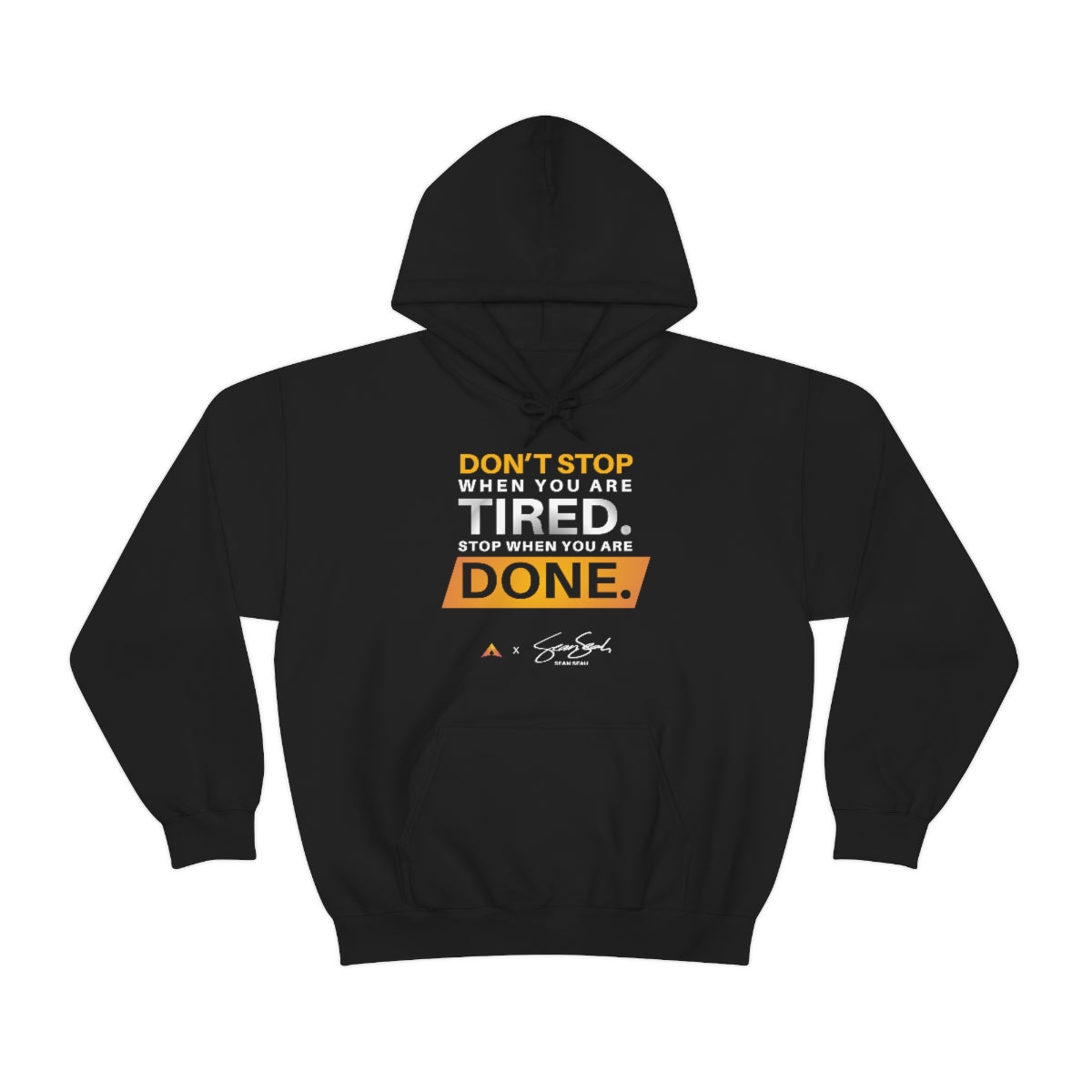 Sean Seah Quote Hooded Sweatshirt (Limited Edition)