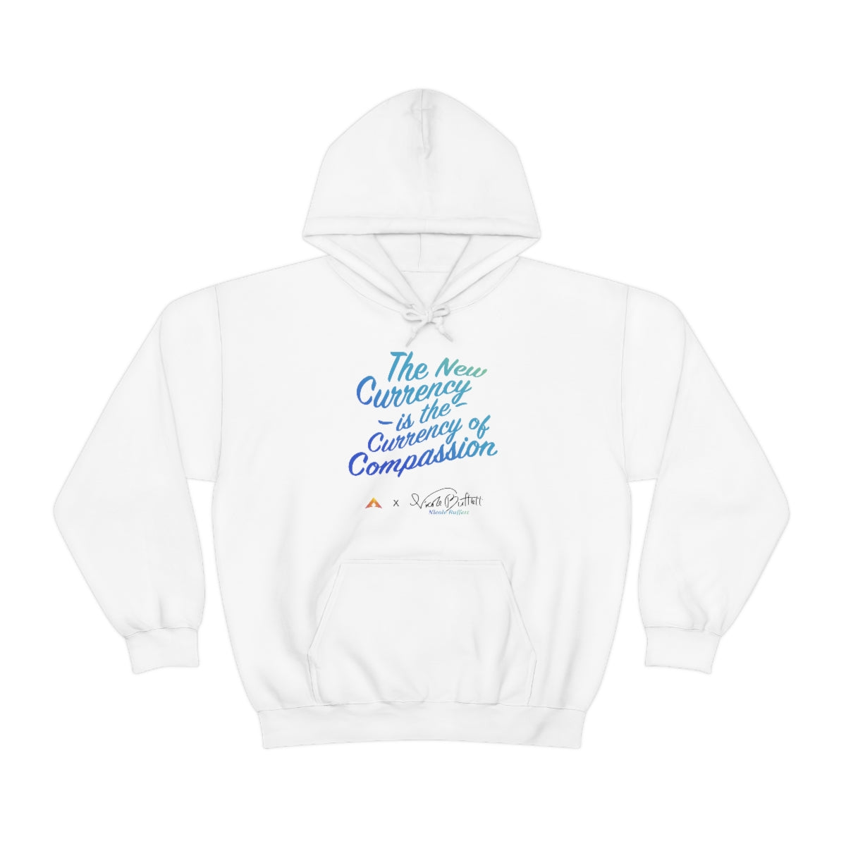 Nicole Buffett Quote Hooded Sweatshirt (Limited Edition)