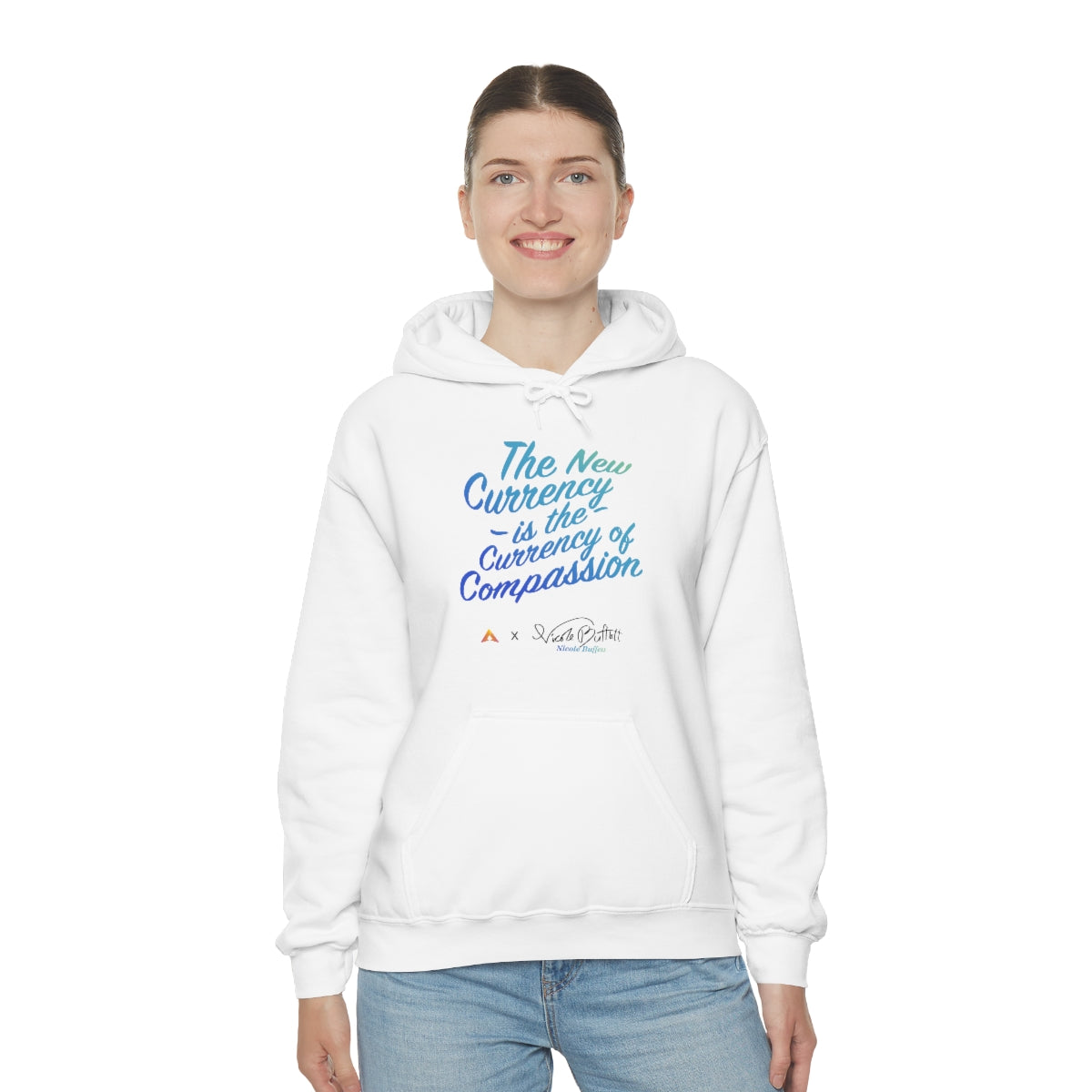 Nicole Buffett Quote Hooded Sweatshirt (Limited Edition)