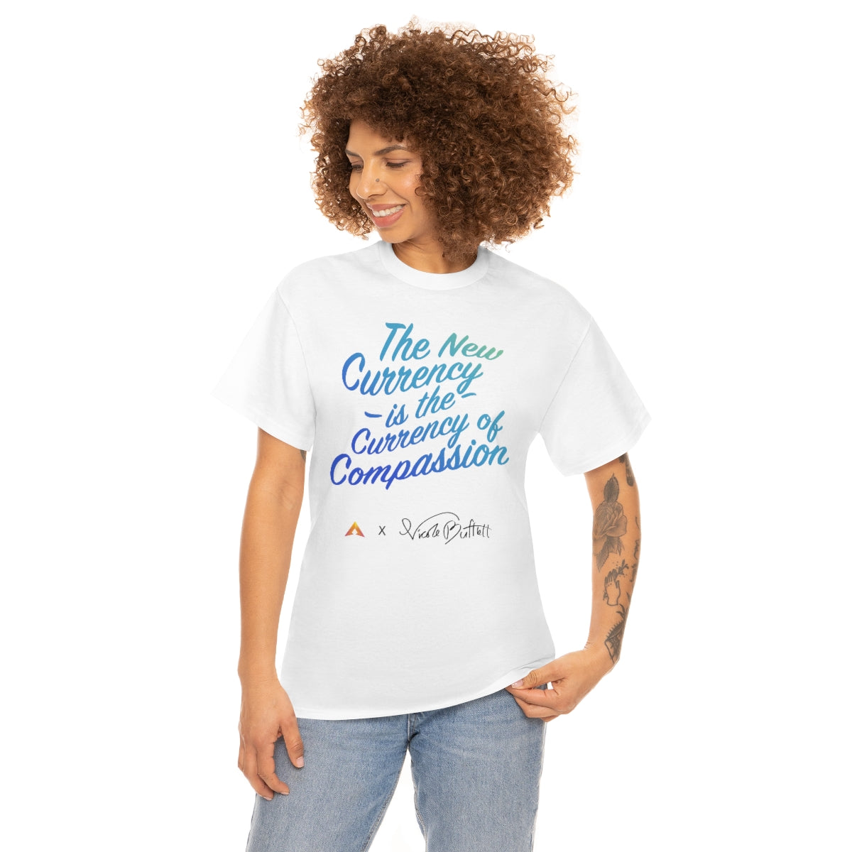 Nicole Buffett Quote T-shirt (Limited Edition)