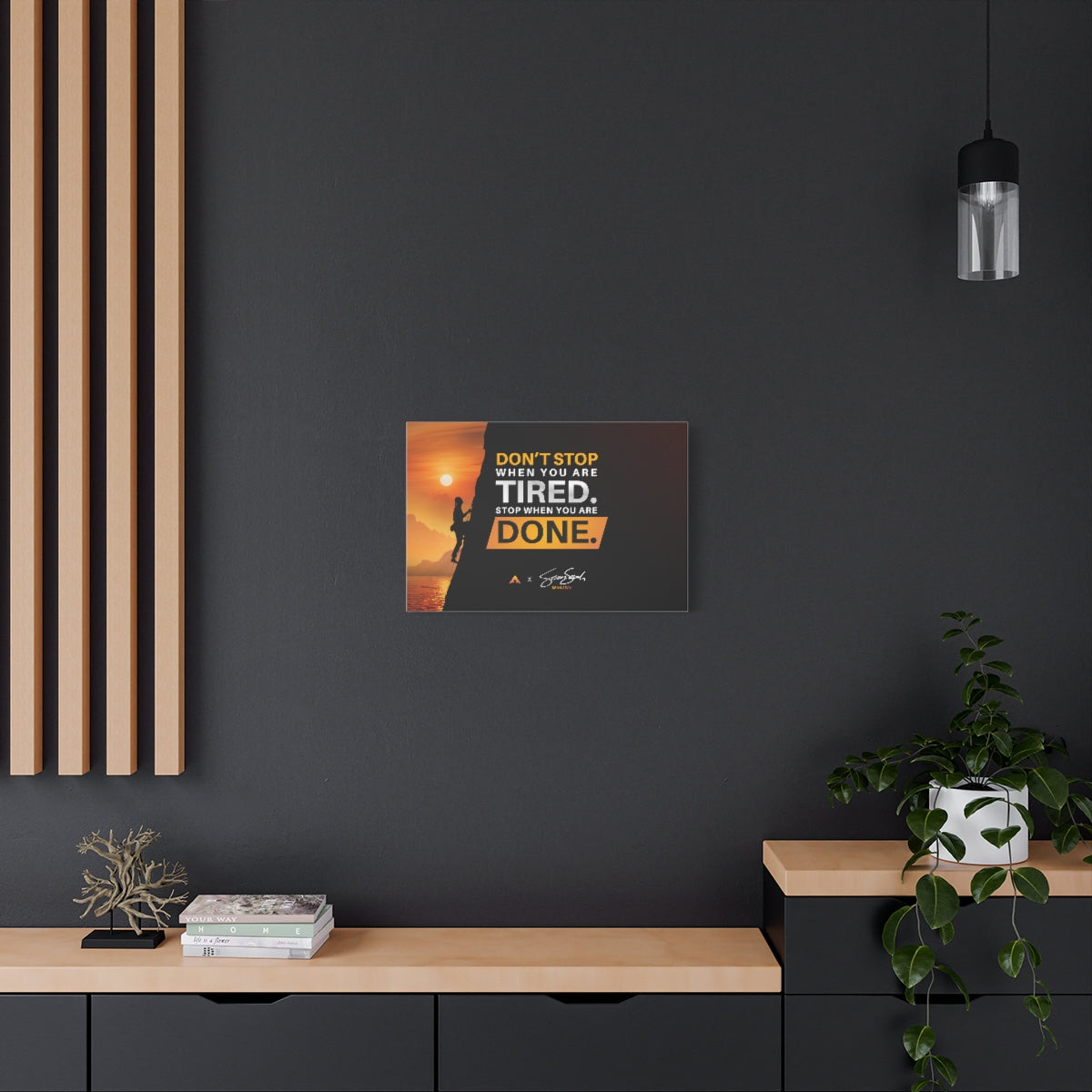 Sean Seah Quote Canvas (Limited Edition)