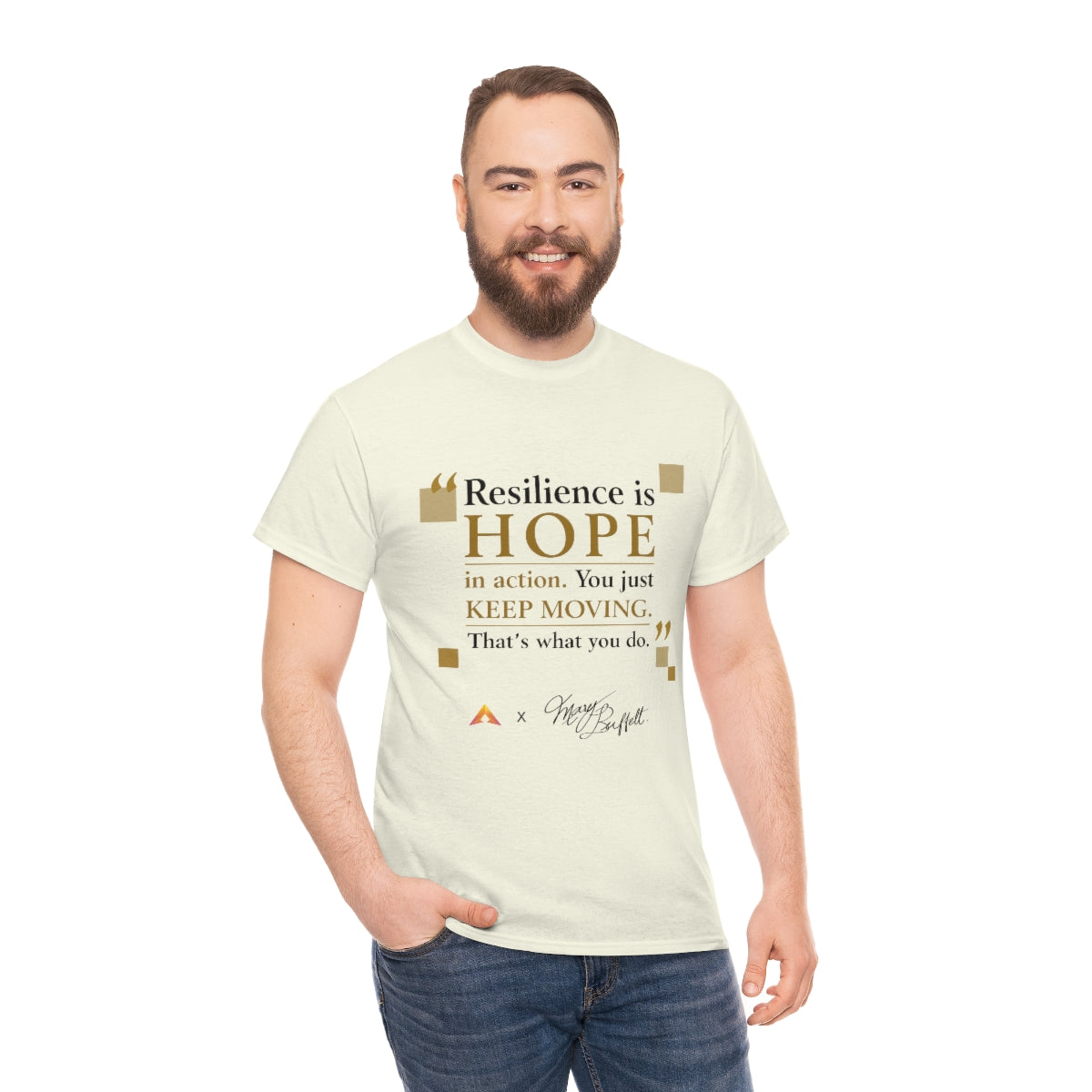 Mary Buffett Quote T-shirt (Limited Edition)
