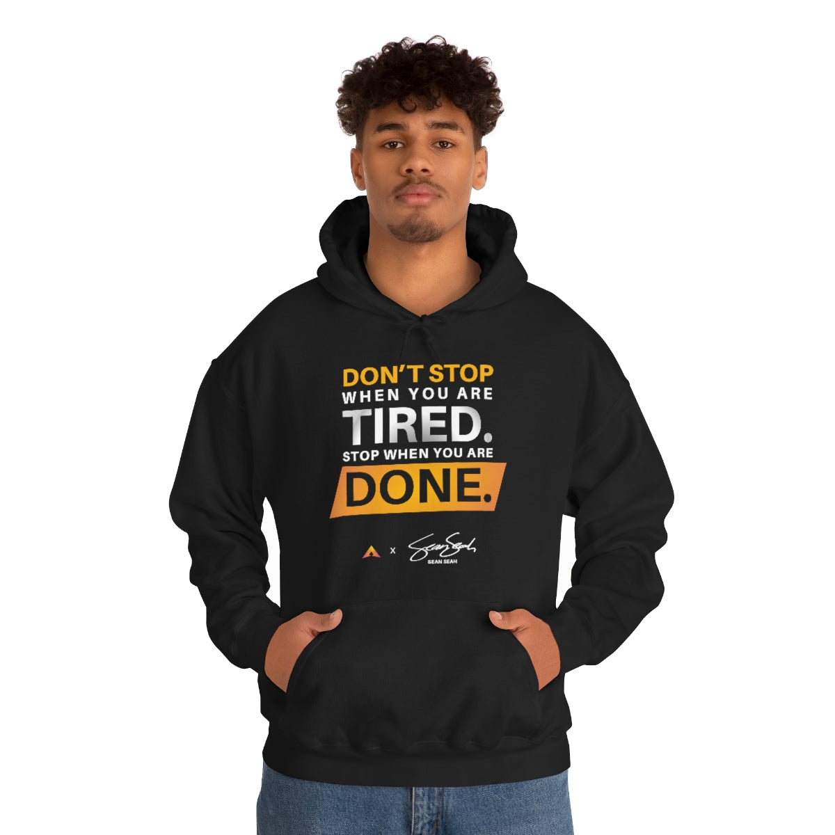 Sean Seah Quote Hooded Sweatshirt (Limited Edition)
