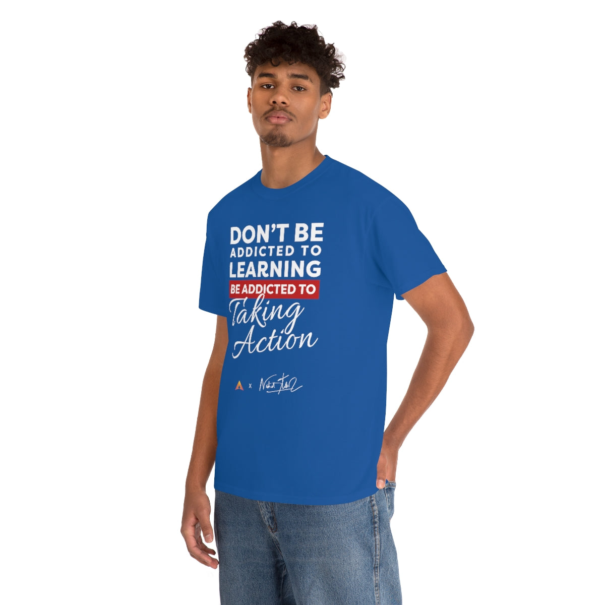 Nishant Quote T-shirt (Limited Edition)