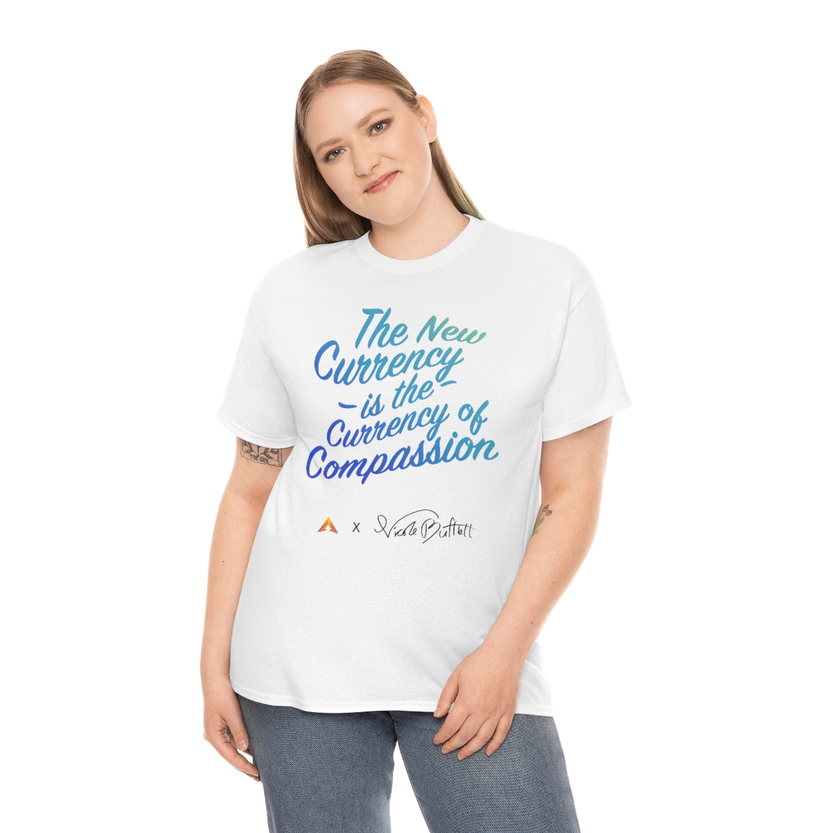 Nicole Buffett Quote T-shirt (Limited Edition)