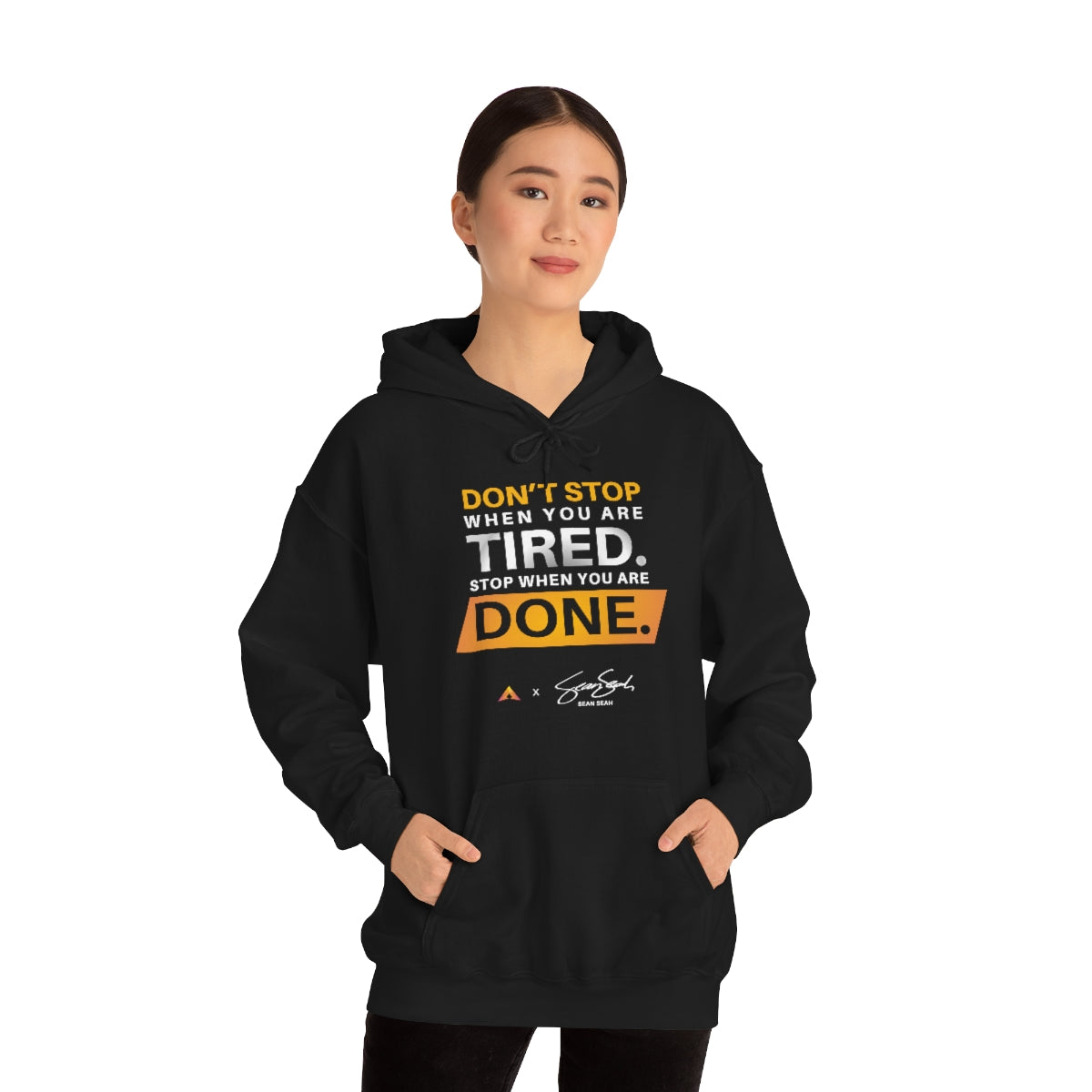 Sean Seah Quote Hooded Sweatshirt (Limited Edition)