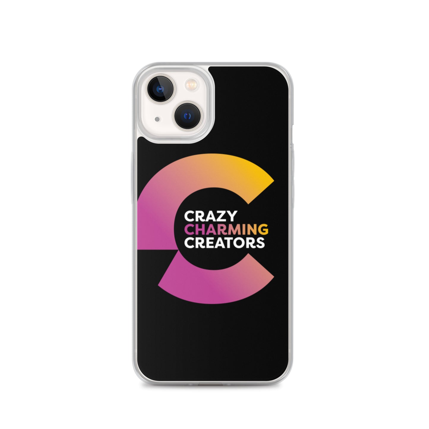 Crazy Charming Creators iPhone Case (Black)