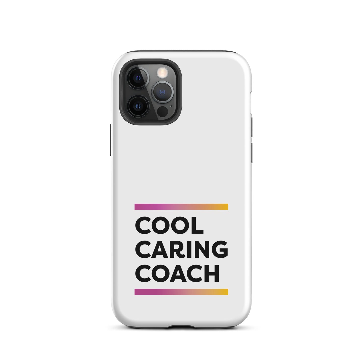 Cool Caring Coach iPhone case