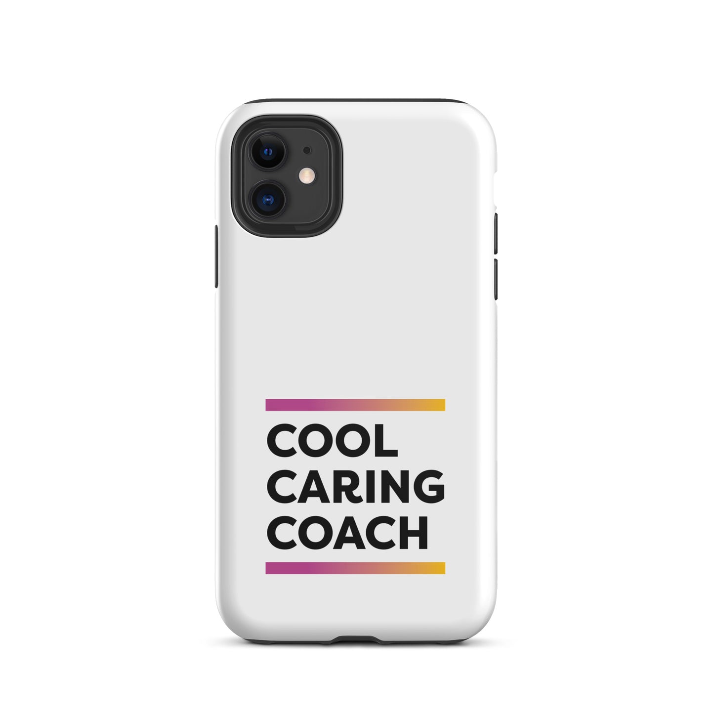 Cool Caring Coach iPhone case