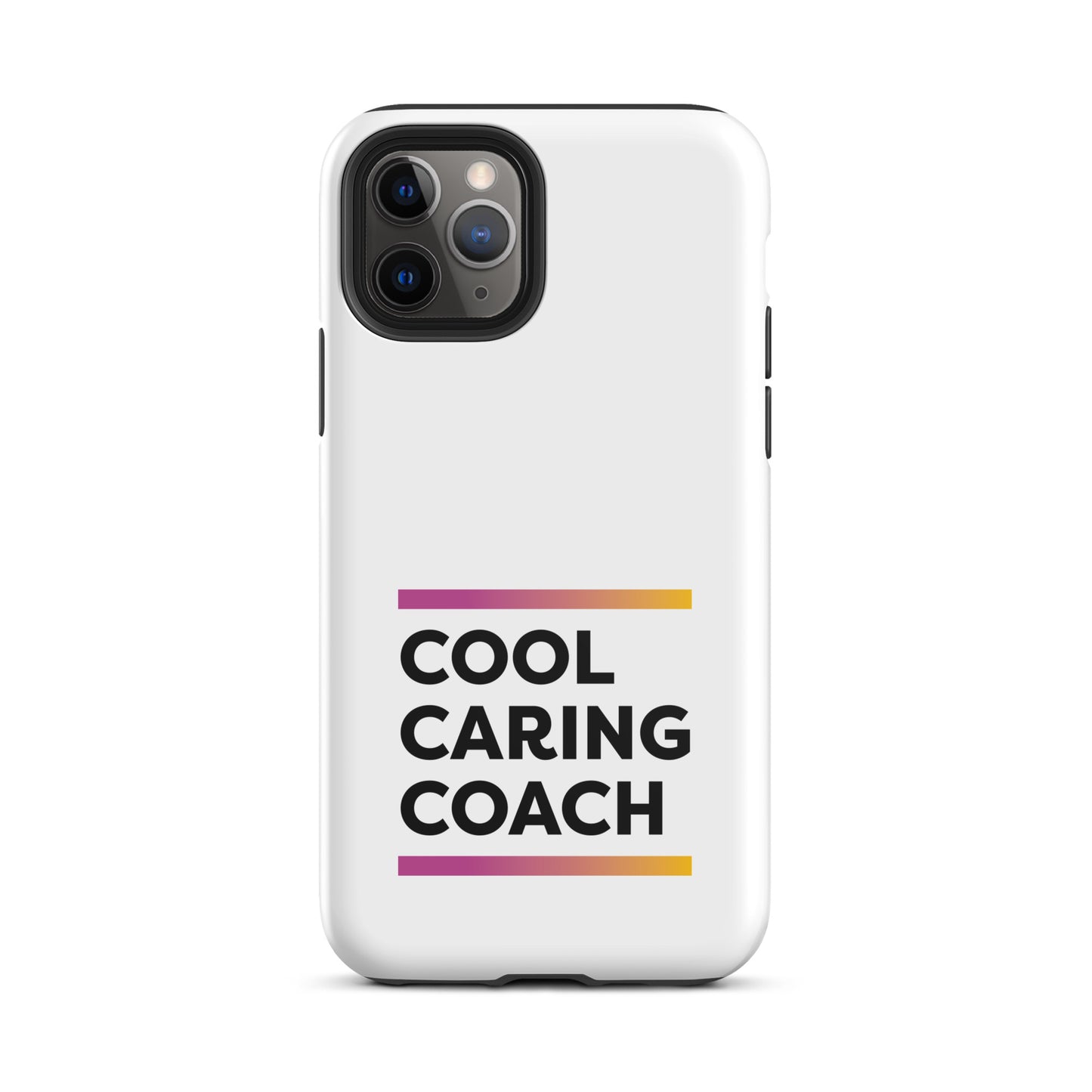 Cool Caring Coach iPhone case