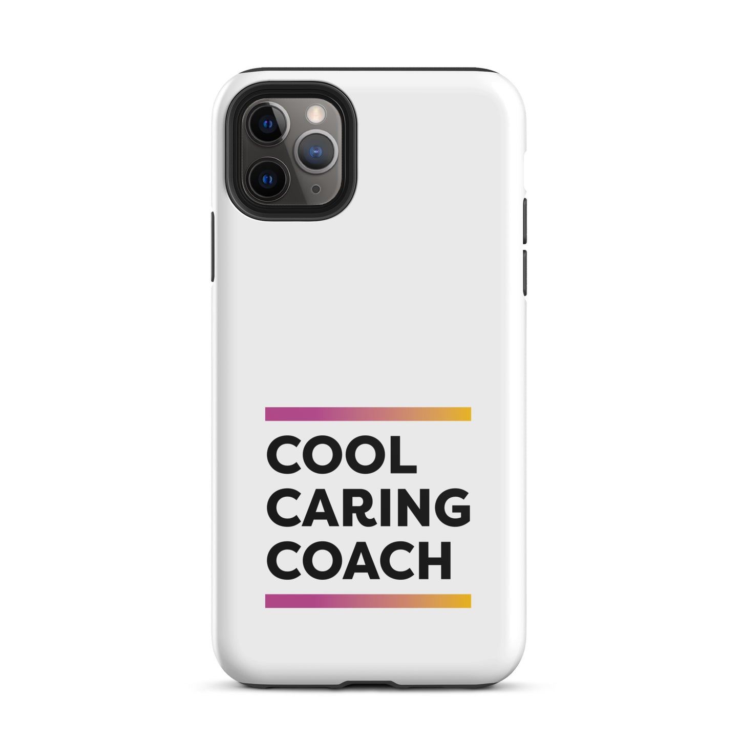 Cool Caring Coach iPhone case