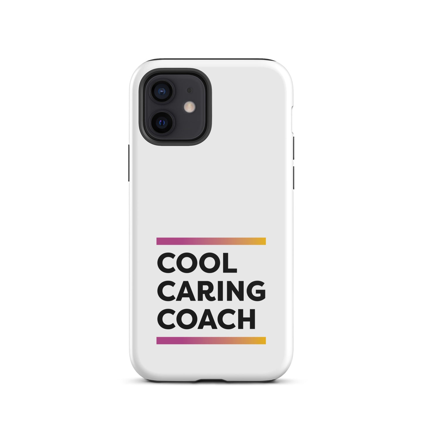 Cool Caring Coach iPhone case