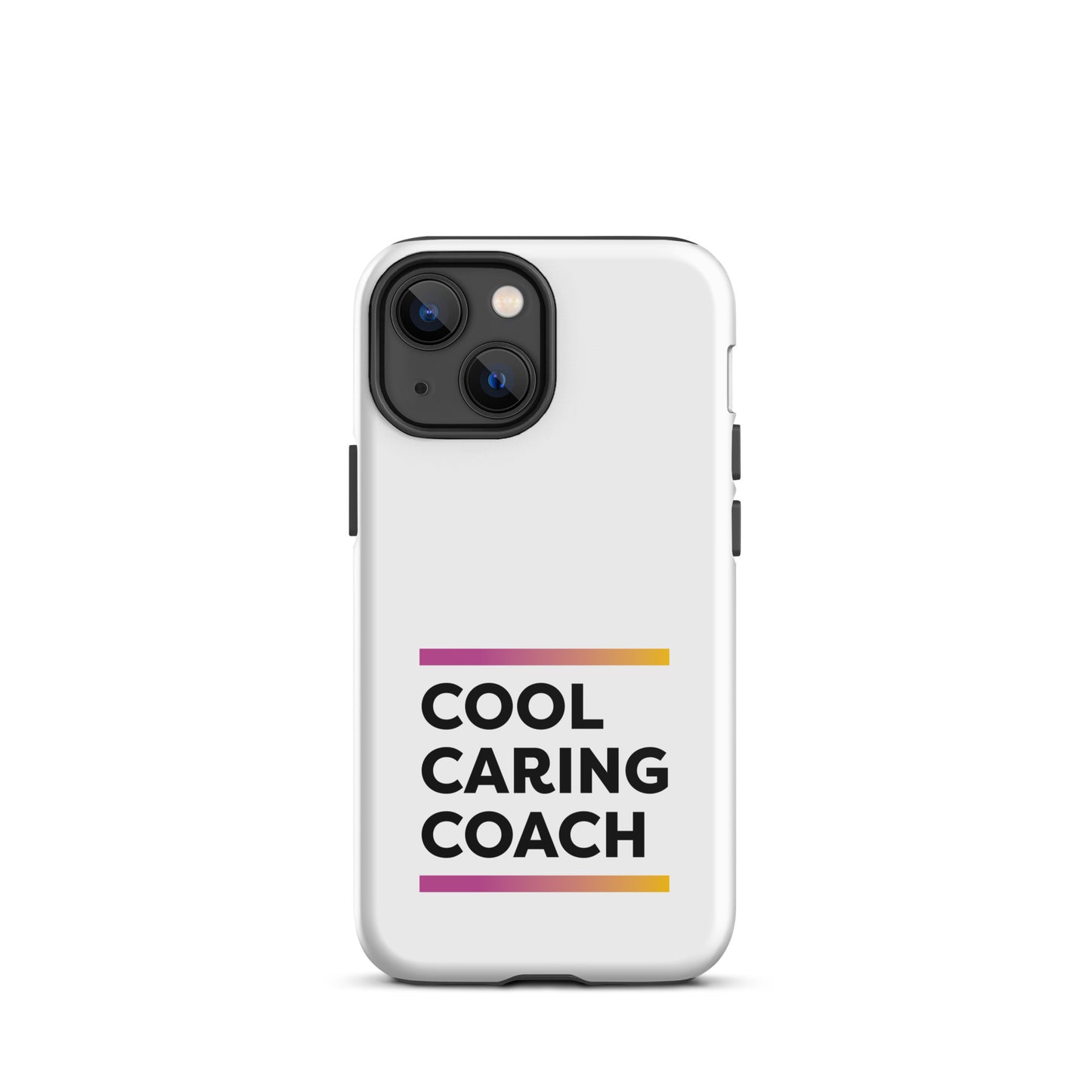 Cool Caring Coach iPhone case