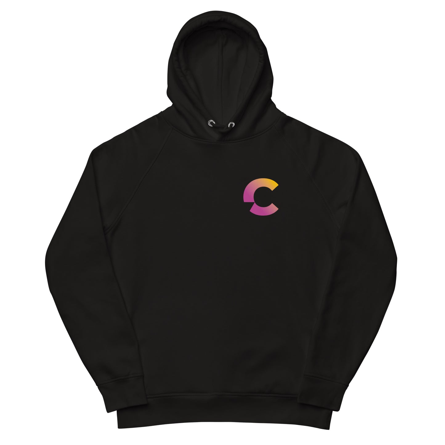 Cool Caring Coach Unisex Eco Hoodie (Black)