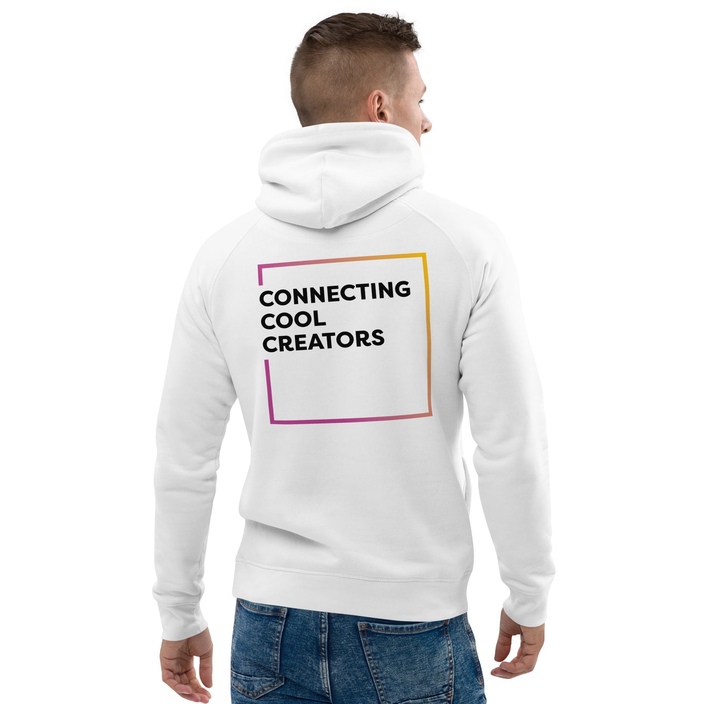 Connecting Cool Creators Hoodie (White)