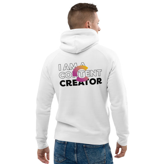 I Am A Content Creator Unisex Hoodie