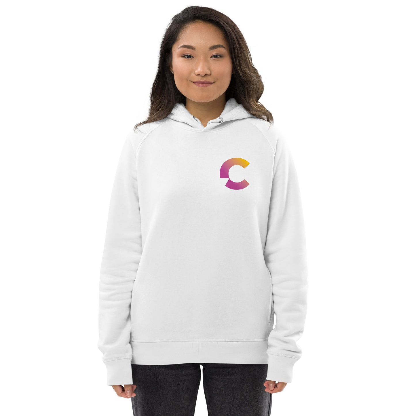 Connecting Cool Creators Hoodie (White)