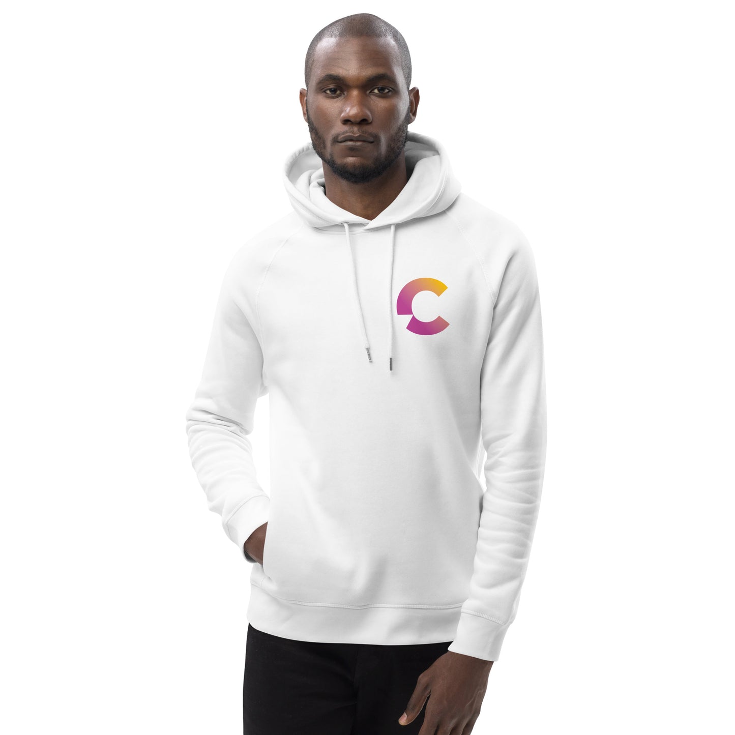 Connecting Cool Creators Hoodie (White)