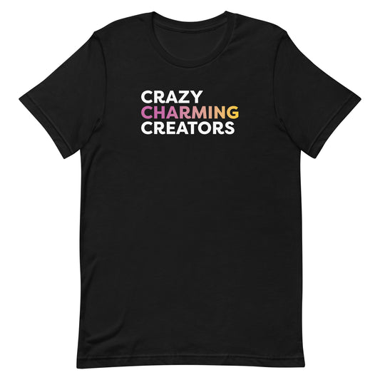 Crazy Charming Creators (Black)