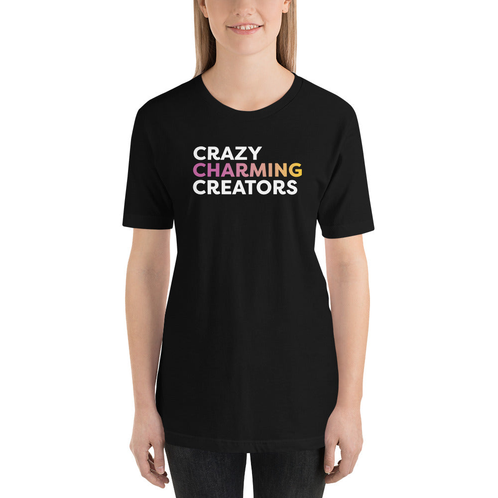 Crazy Charming Creators (Black)