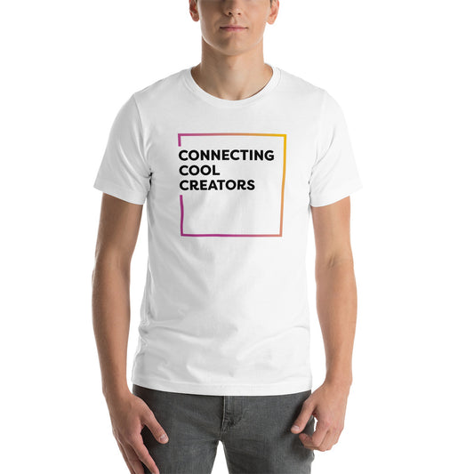 Connecting Cool Creators Shirt (White)