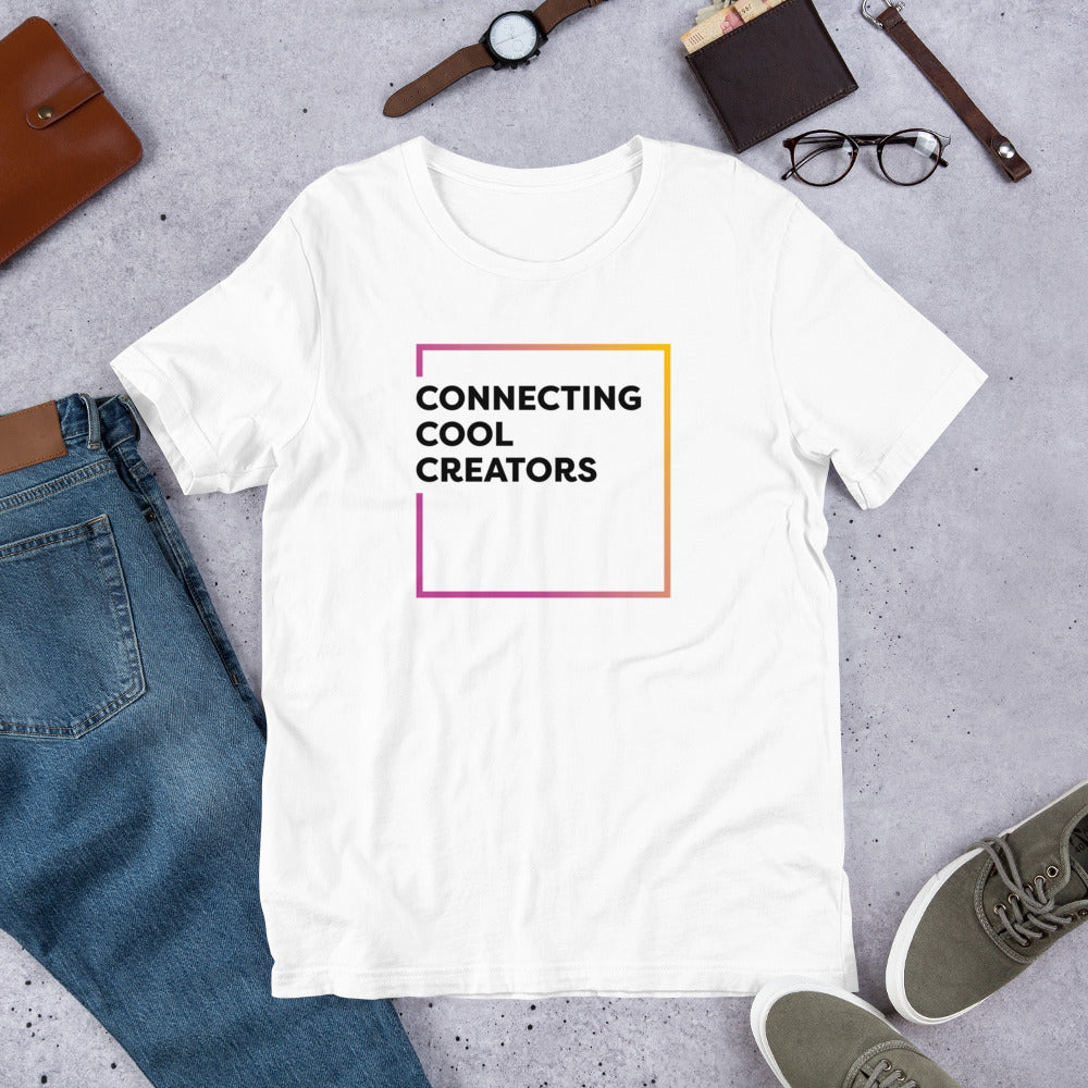 Connecting Cool Creators Shirt (White)